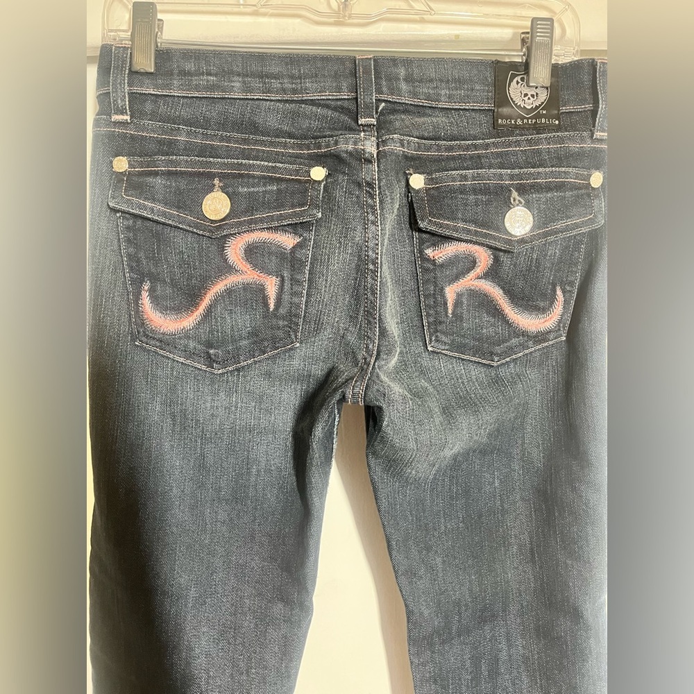 Rock & Republic Dark Blue Women's Jeans